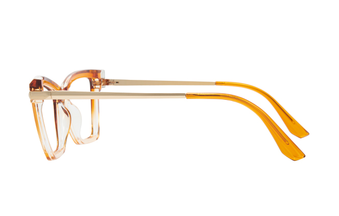 200902 Cateye Spring Hinge Eyeglasses