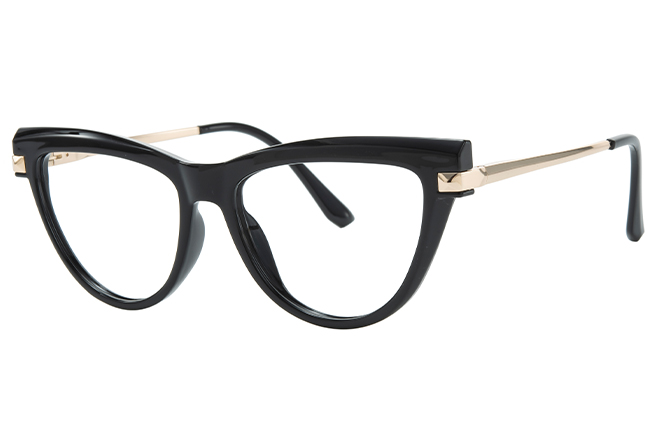 200903 Cateye Spring Hinge Eyeglasses