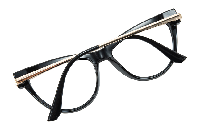 200903 Cateye Spring Hinge Eyeglasses