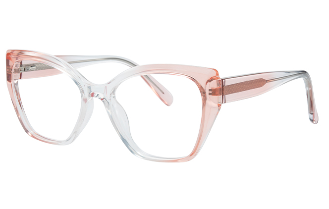 200904 Cateye Spring Hinge Eyeglasses