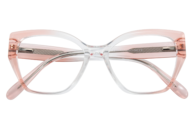 200904 Cateye Spring Hinge Eyeglasses