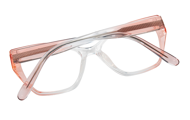 200904 Cateye Spring Hinge Eyeglasses