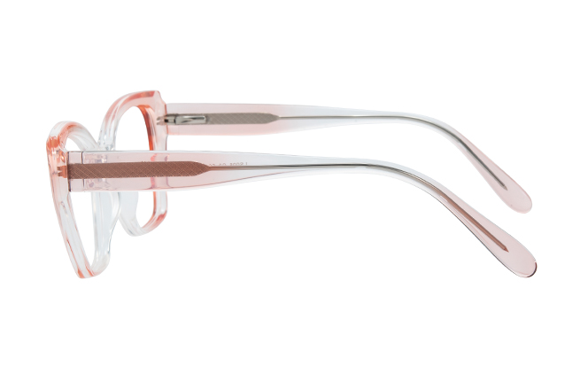 200904 Cateye Spring Hinge Eyeglasses