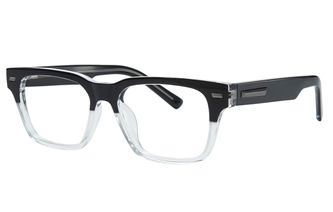 200905 Rectangle Spring Hinge Eyeglasses