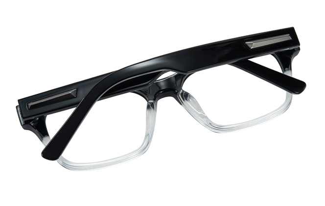 200905 Rectangle Spring Hinge Eyeglasses