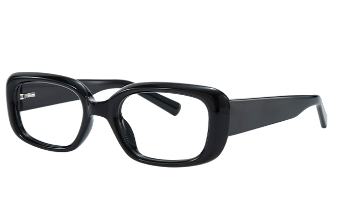 200906 Rectangle Spring Hinge Eyeglasses