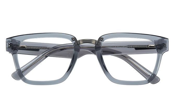 200907 Square Spring Hinge Eyeglasses