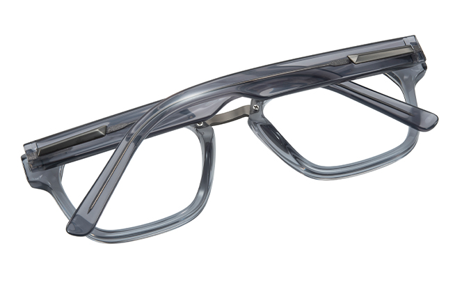 200907 Square Spring Hinge Eyeglasses