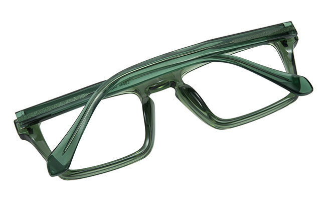 200909 Rectangle Spring Hinge Eyeglasses