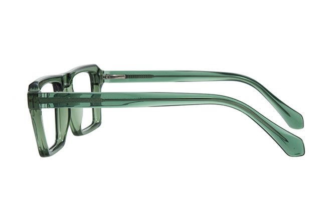 200909 Rectangle Spring Hinge Eyeglasses