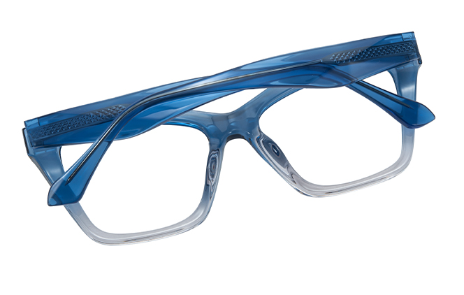 200910 Cateye Spring Hinge Eyeglasses 