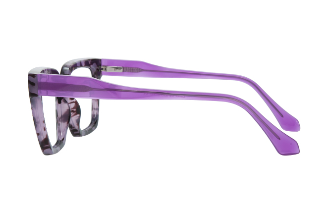 200911 Square Spring Hinge Eyeglasses