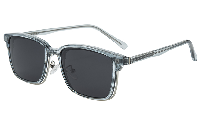 200917 Rectangle Magnetic Clip On Eyeglasses