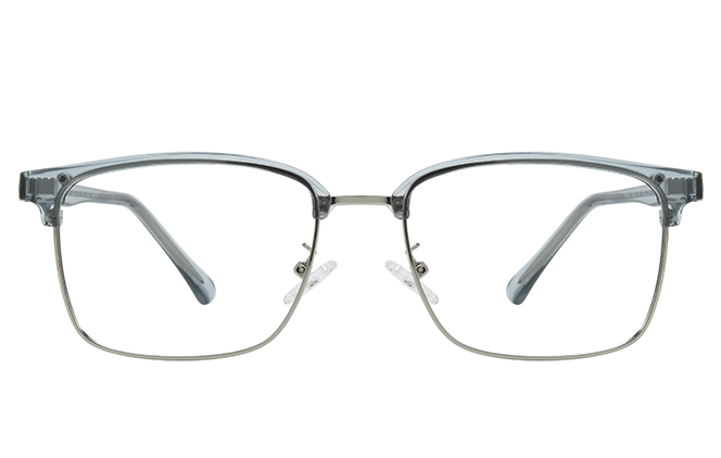 200917 Rectangle Magnetic Clip On Eyeglasses