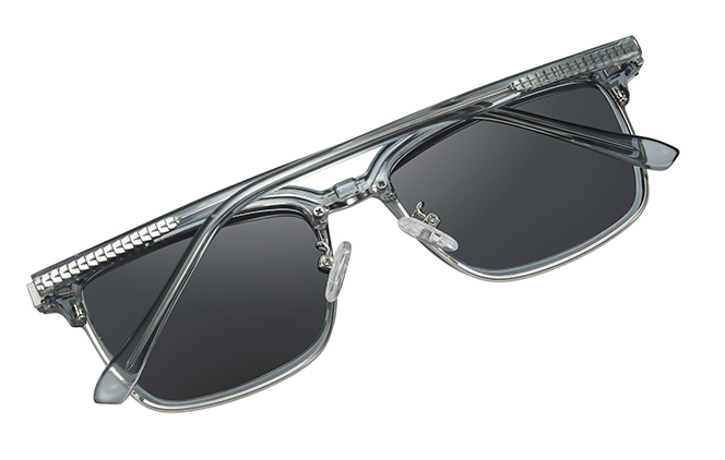 200917 Rectangle Magnetic Clip On Eyeglasses