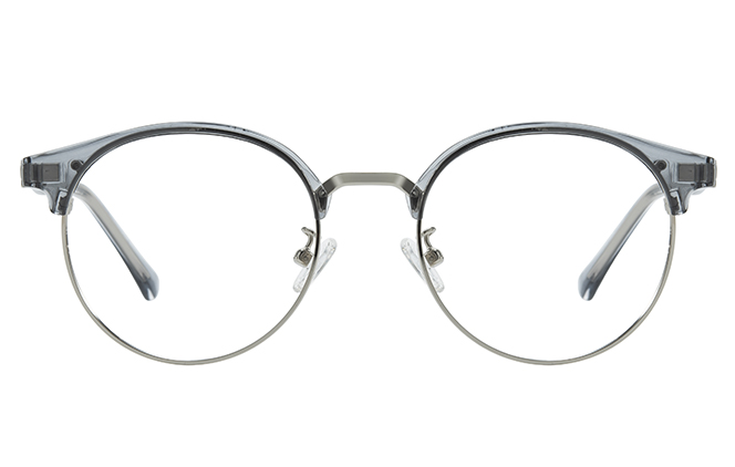 200918 Round Magnetic Clip On Eyeglasses