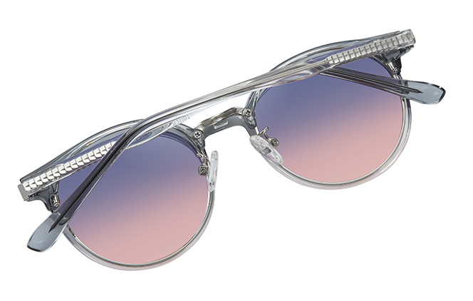 200918 Round Magnetic Clip On Eyeglasses