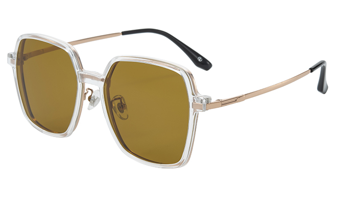 200919 Geometric Magnetic Clip On Eyeglasses