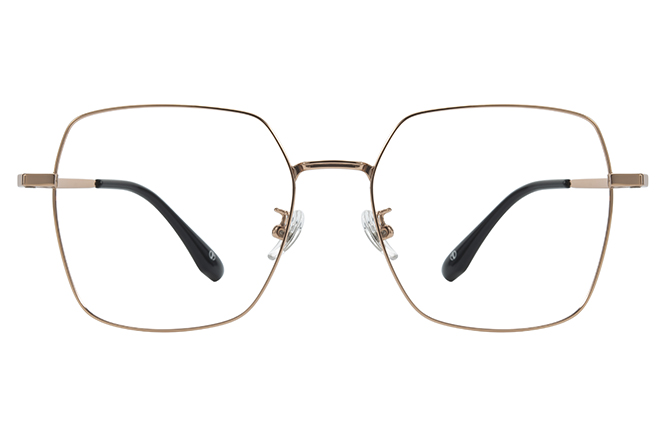200919 Geometric Magnetic Clip On Eyeglasses