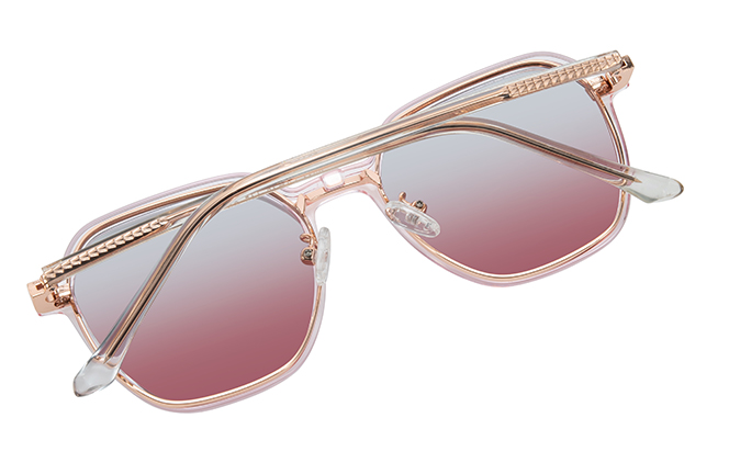 200922 Geometric Magnetic clip on Eyeglasses