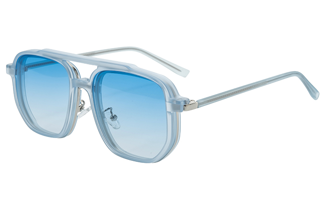 200923 Aviator Magnetic clip on Eyeglasses