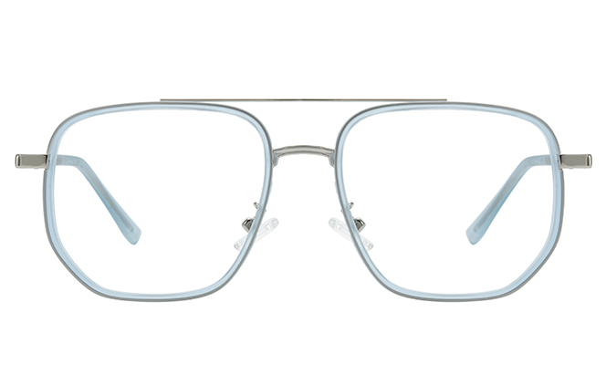 200923 Aviator Magnetic clip on Eyeglasses