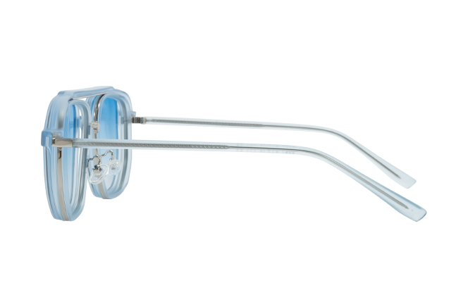 200923 Aviator Magnetic clip on Eyeglasses