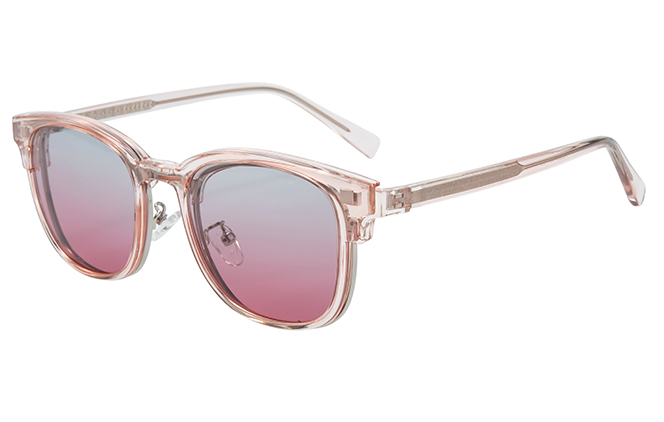 200925 Browline Magnetic clip on Eyeglasses