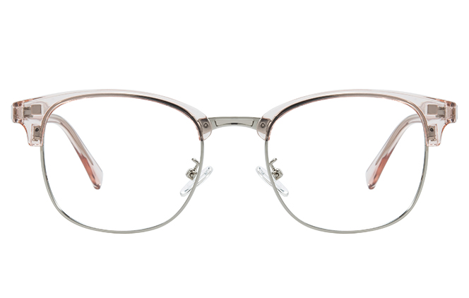 200925 Browline Magnetic clip on Eyeglasses