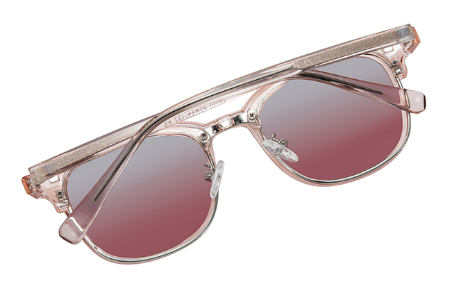 200925 Browline Magnetic clip on Eyeglasses