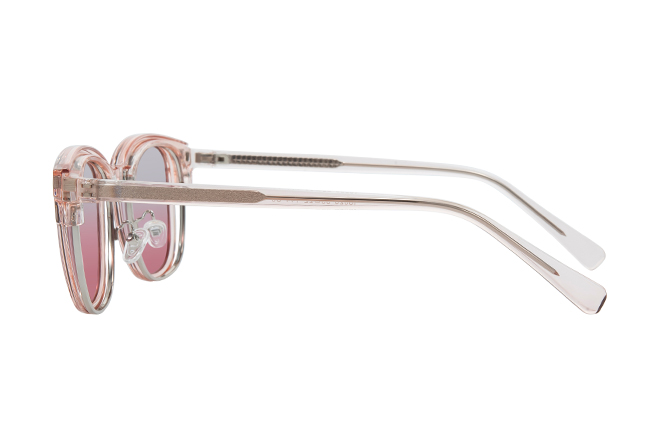 200925 Browline Magnetic clip on Eyeglasses