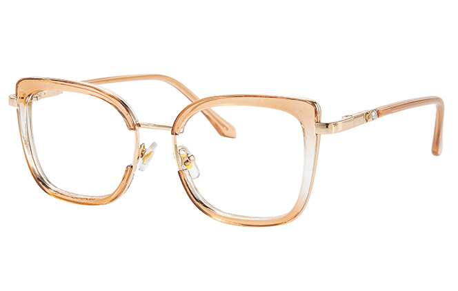 200927 Cateye Spring Hinge Eyeglasses