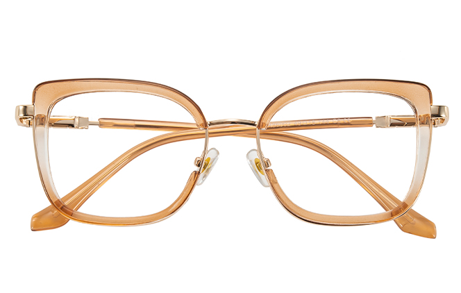 200927 Cateye Spring Hinge Eyeglasses
