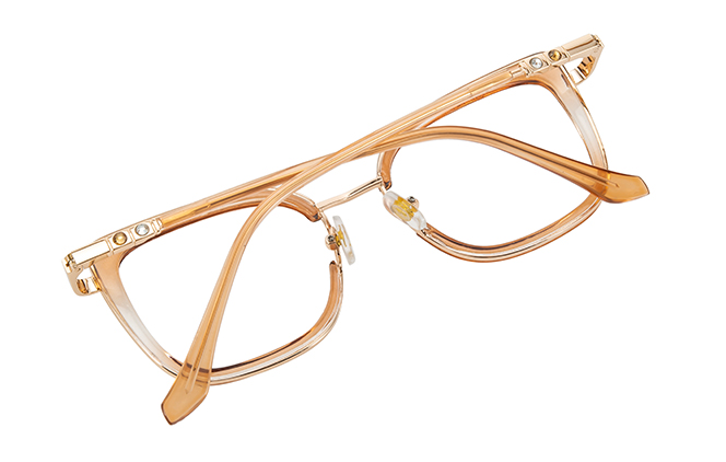 200927 Cateye Spring Hinge Eyeglasses