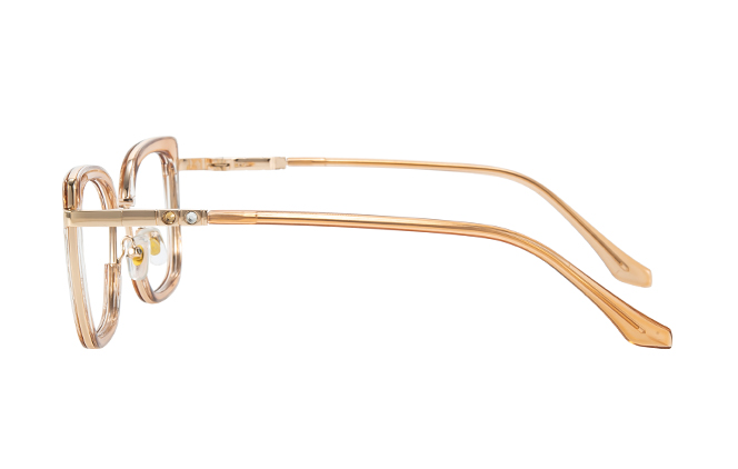 200927 Cateye Spring Hinge Eyeglasses