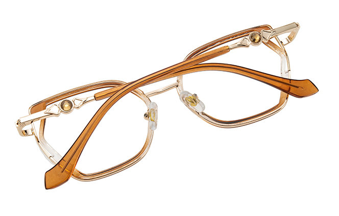 200929 Cateye Spring Hinge Eyeglasses