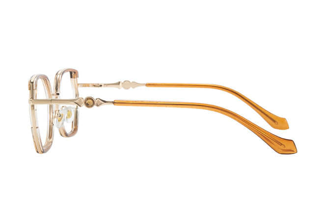 200929 Cateye Spring Hinge Eyeglasses