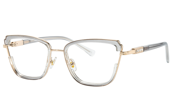 200930 Cateye Spring Hinge Eyeglasses