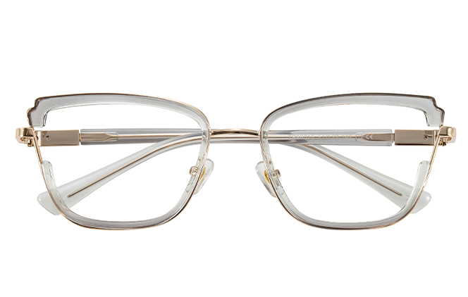 200930 Cateye Spring Hinge Eyeglasses