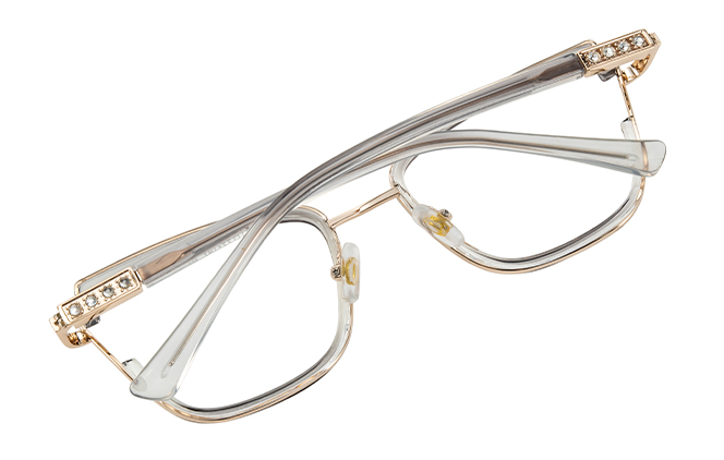 200930 Cateye Spring Hinge Eyeglasses