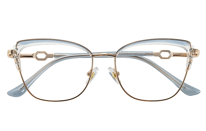 200931 Cateye Spring Hinge Eyeglasses
