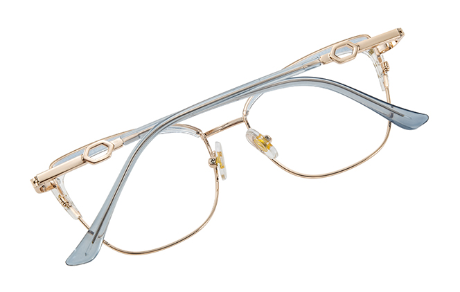 200931 Cateye Spring Hinge Eyeglasses