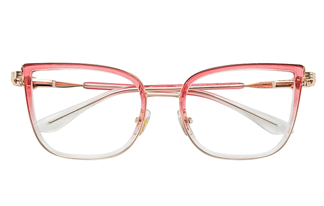200932 Cateye Spring Hinge Eyeglasses
