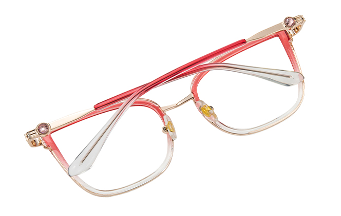 200932 Cateye Spring Hinge Eyeglasses
