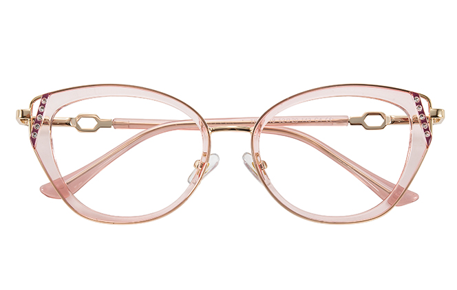 200933 Cateye Spring Hinge Eyeglasses