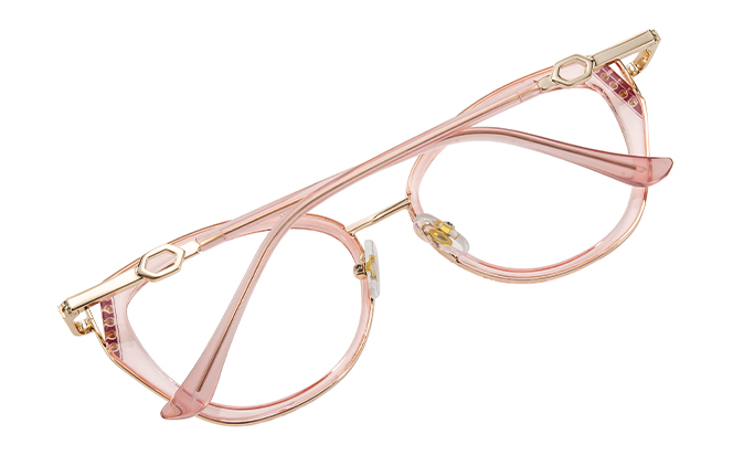 200933 Cateye Spring Hinge Eyeglasses