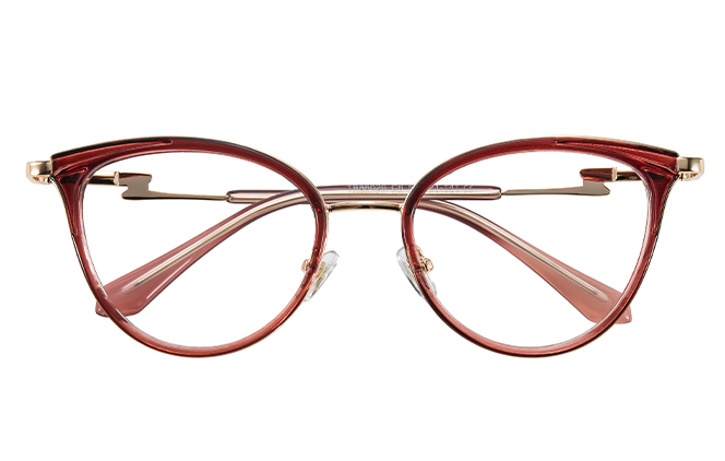 200934 Cateye Spring Hinge Eyeglasses