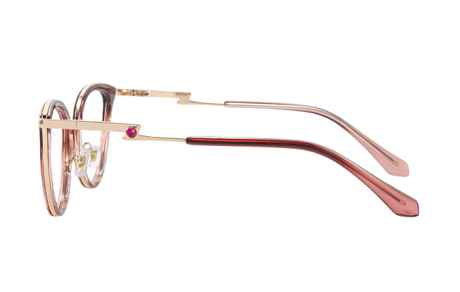 200934 Cateye Spring Hinge Eyeglasses