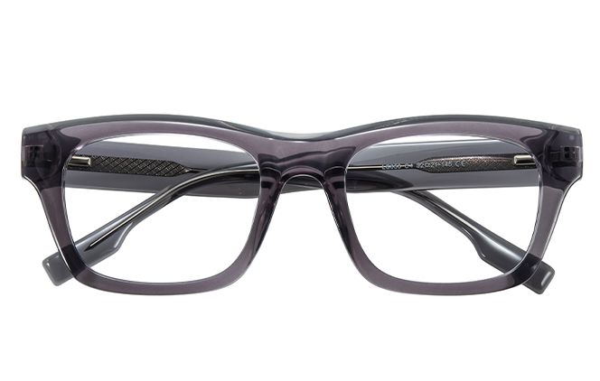 200935 Rectangle Spring Hinge Eyeglasses