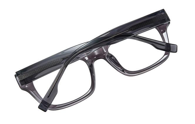 200935 Rectangle Spring Hinge Eyeglasses